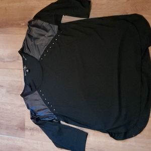 ⭐Black oversized shirt